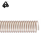 IPL鍍銅色鋼絲加強透明PU管VB(壁厚0.9mm)